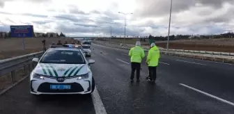 Konyasporlu Ahmet Çalık, trafik kazasında hayatını kaybetti (5)