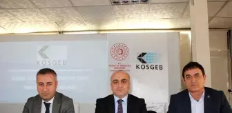 Hakkari'de KOSGEB Mikro ve Küçük İşletmelere Hızlı Destek Programı anlatıldı