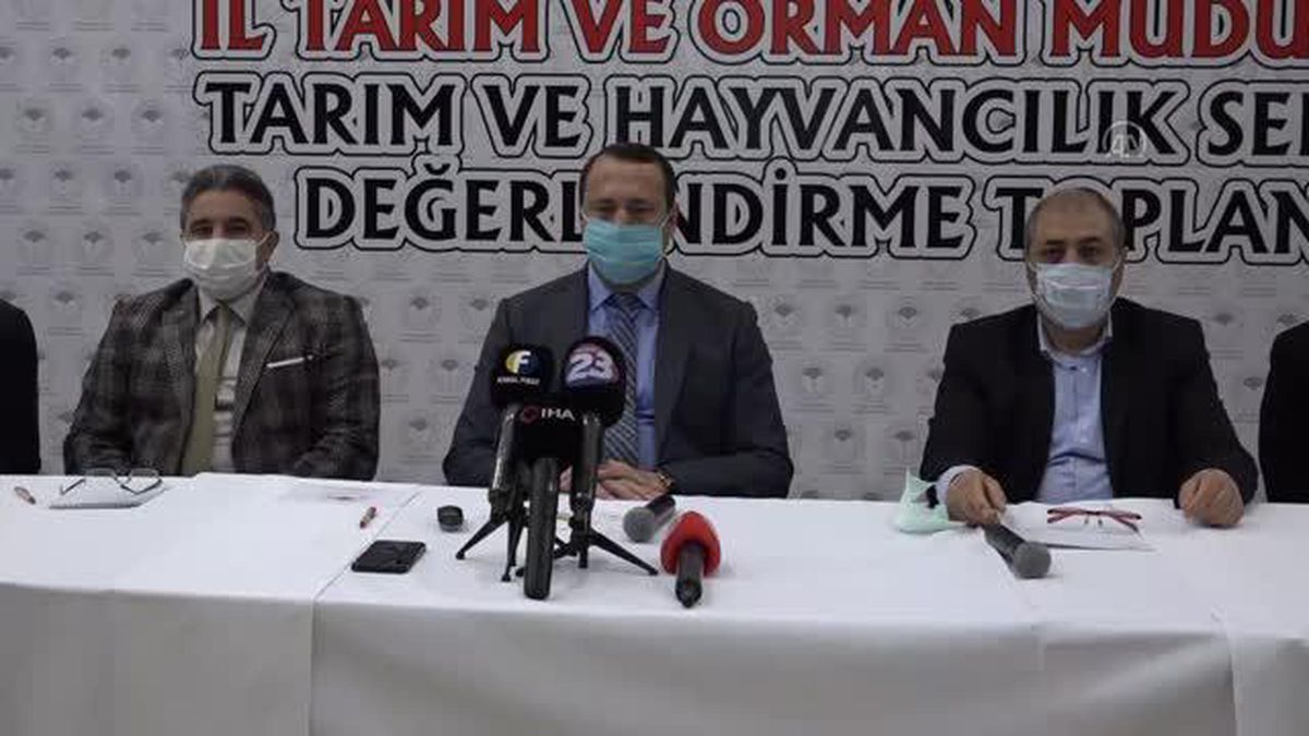 Kuraklıktan etkilenen üreticiye 27 milyon lira hibe desteği verildi