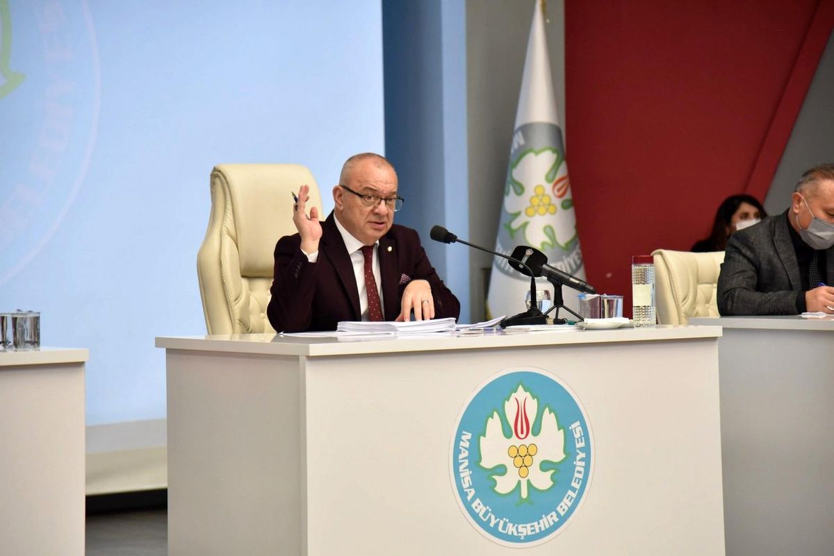 Manisa merkezinin 1/5000'lik imar plan çalışmaları tamamlandı