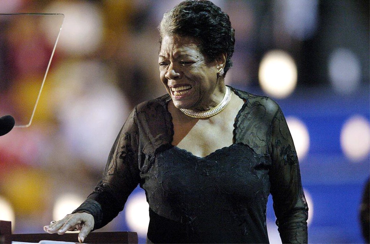 Maya Angelou: ABD\'de ilk kez bir siyah kadın 25 cent\'lerde