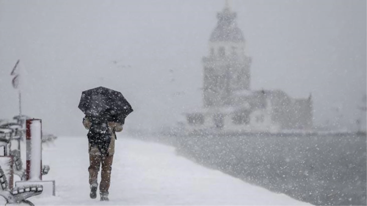 Meteoroloji\'den İstanbul\'a kar yağışı uyarısı! 2 gün boyunca etkili olması bekleniyor