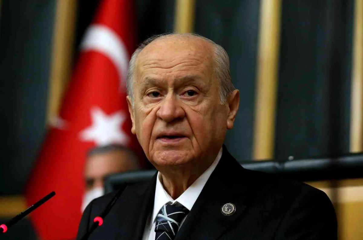 MHP Genel Başkanı Bahçeli: "Biz Türkiye Büyük Millet Meclisi\'nde terörist istemiyoruz"