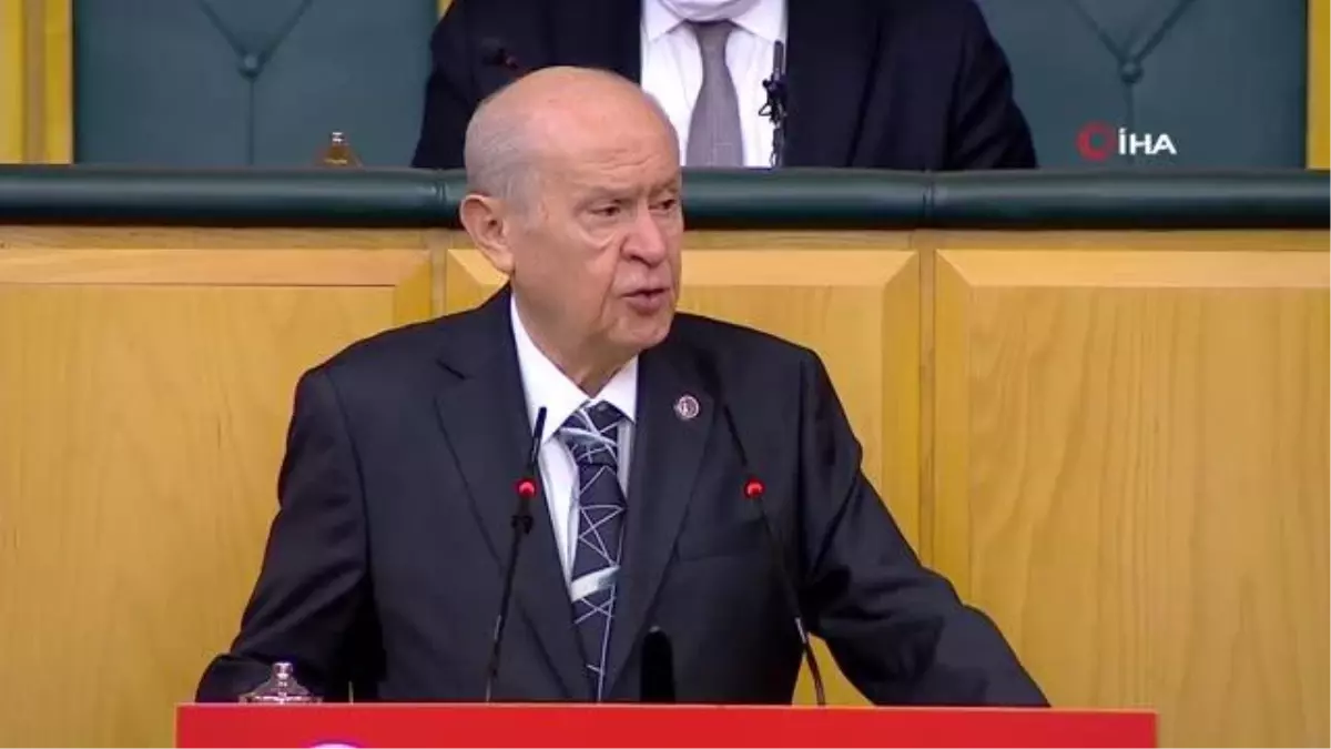 MHP Genel Başkanı Bahçeli: "Dün hedef Bülent Ecevit\'ti, bugün Recep Tayyip Erdoğan\'dır. Kurgu aynıdır"