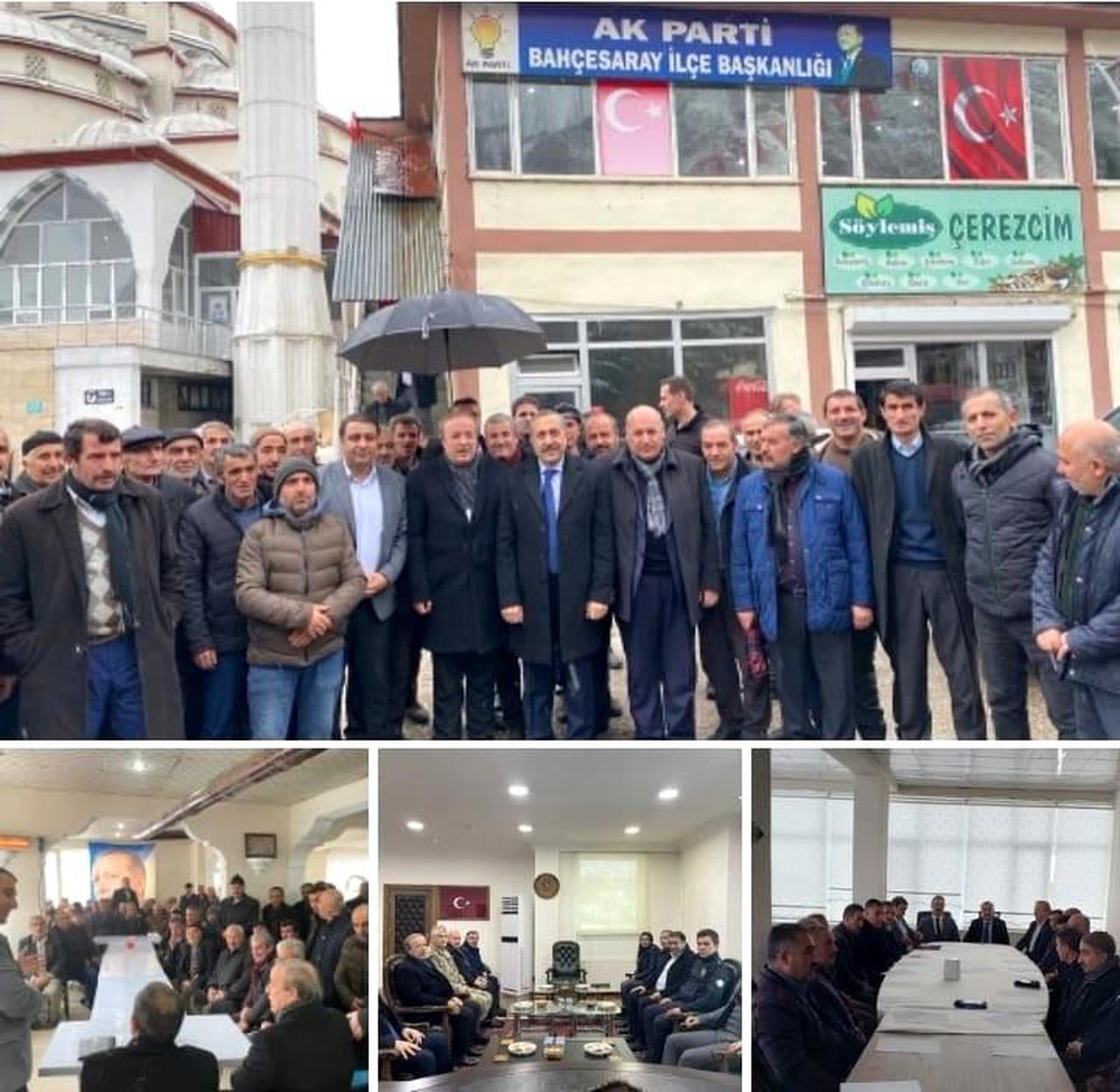 Milletvekili Arvas\'tan Bahçesaray\'a ziyaret