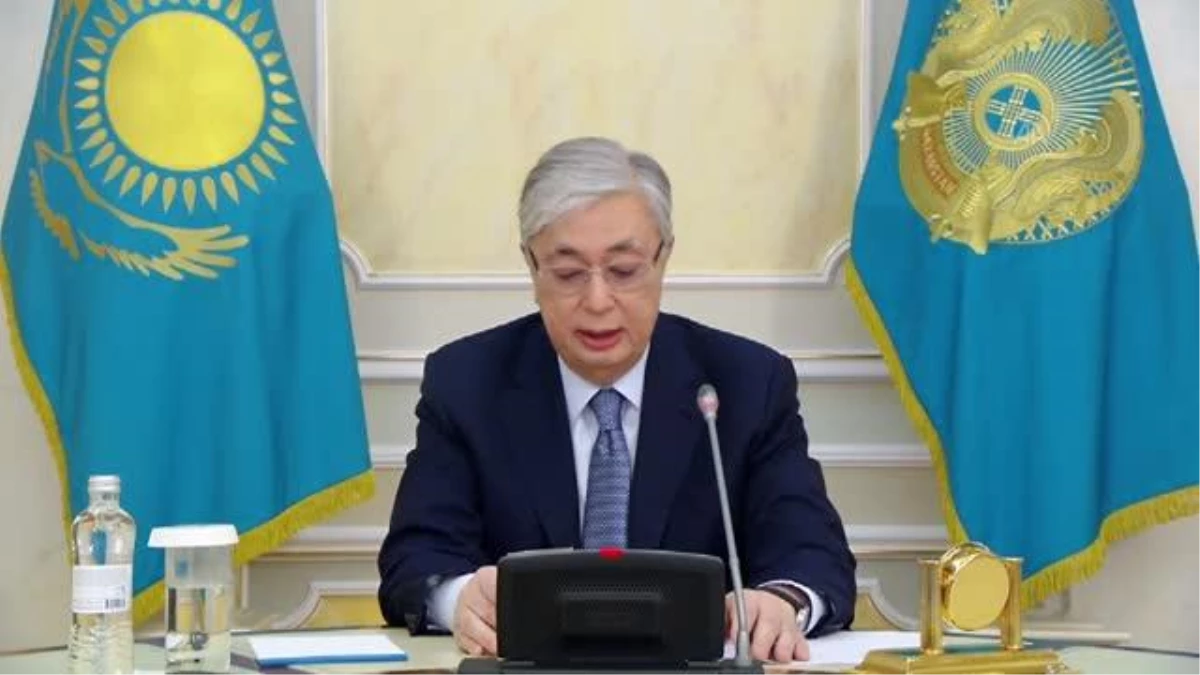 Son dakika... NUR SULTAN - Kazakistan Cumhurbaşkanı Tokayev: "Terör saldırılarının arkasındakileri çözmek önemli"