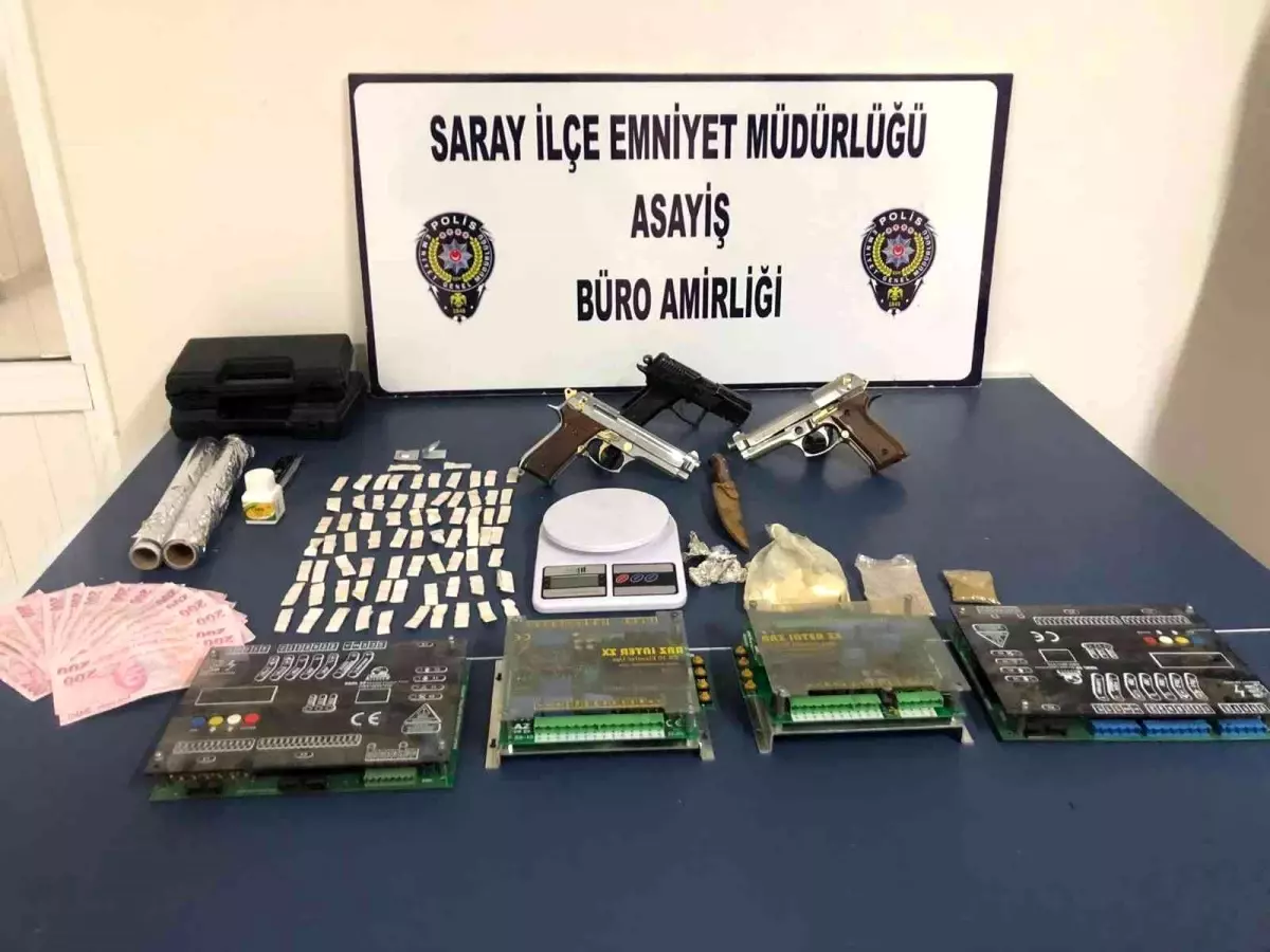 Son dakika haber: Polisten uyuşturucu, hırsızlık ve kalpazanlığa darbe