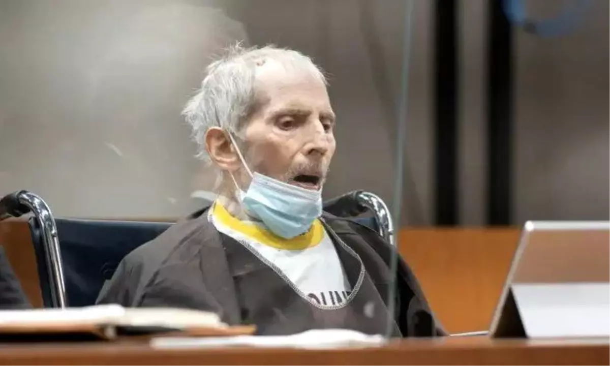 Robert Durst: Cinayetten hüküm giyen ABD\'li emlak milyoneri öldü