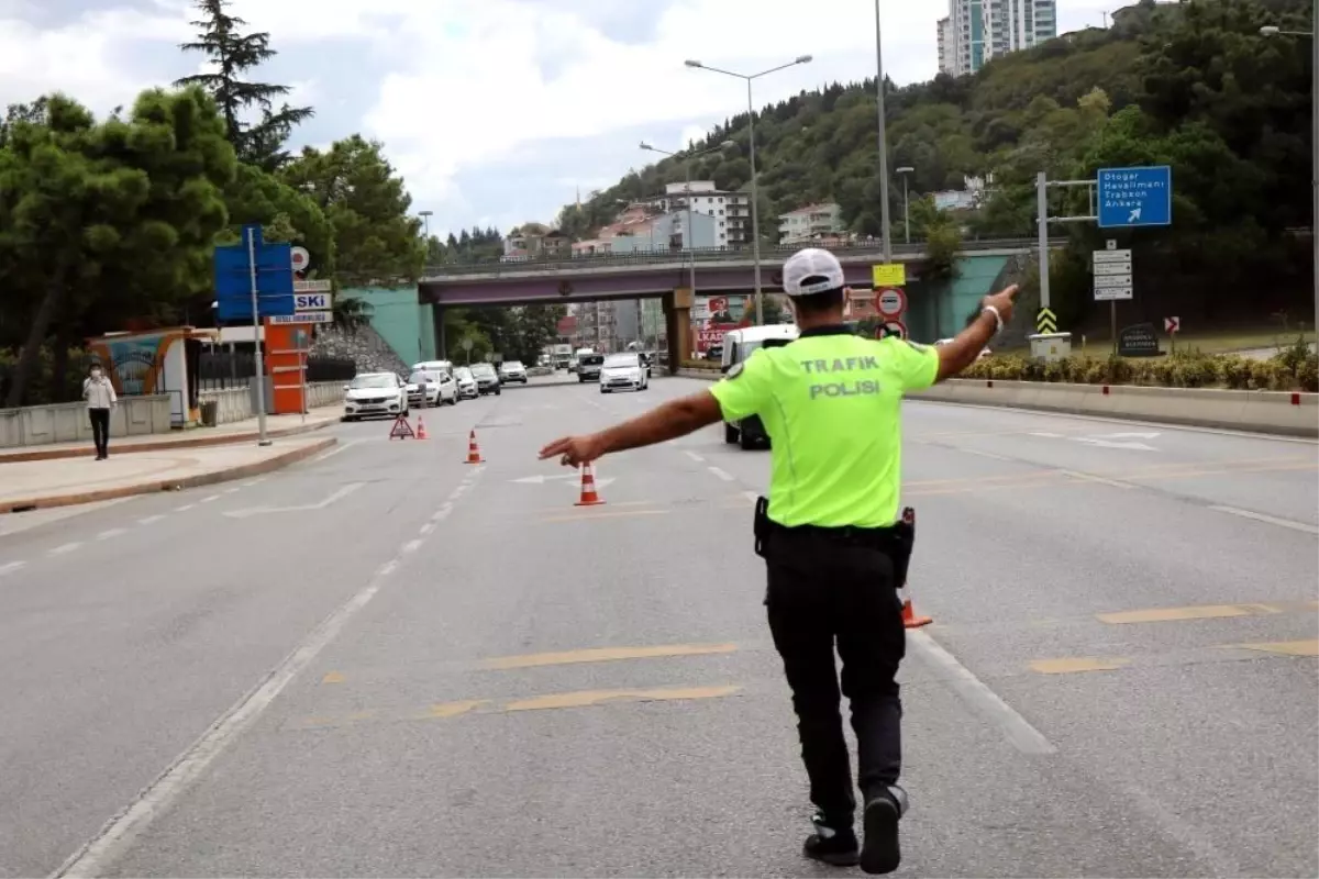 Samsun emniyeti uyardı: Şok trafik denetimleri sürecek