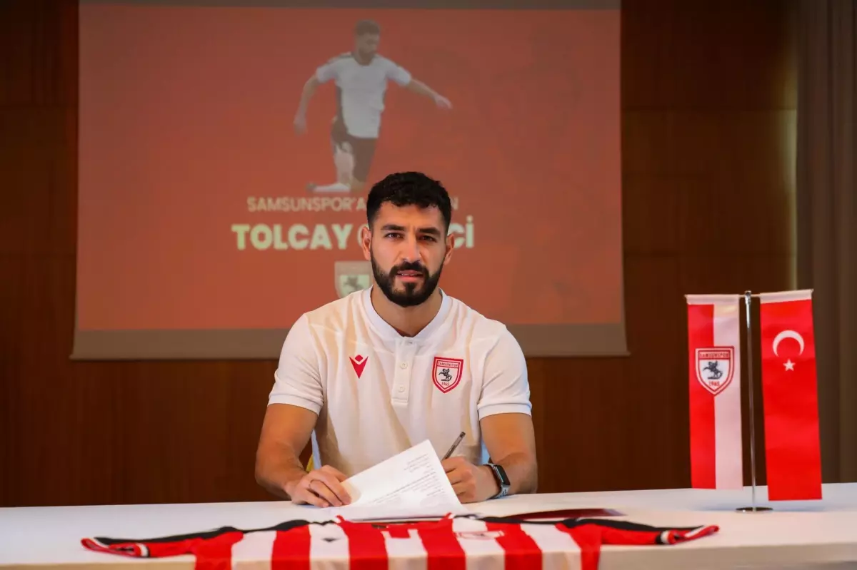 Son dakika haber | Samsunspor, Tolcay Ciğerci\'yi transfer etti