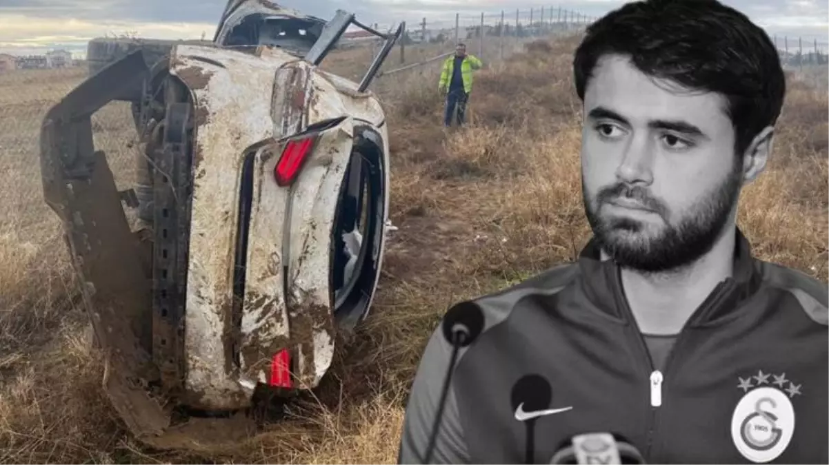 Son Dakika! Konyasporlu futbolcu Ahmet Çalık trafik kazasında hayatını kaybetti