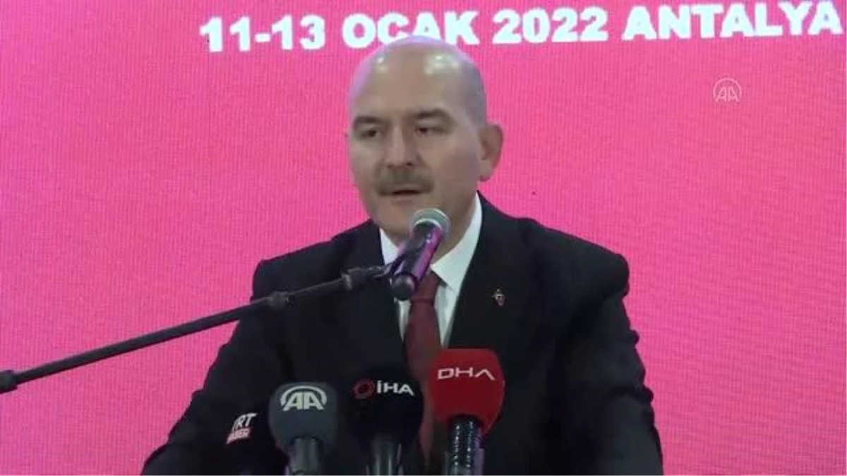 Son dakika! İçişleri Bakanı Soylu, Terörle Mücadele Şube Müdürleri Değerlendirme Çalıştayı\'nda konuştu: (1)