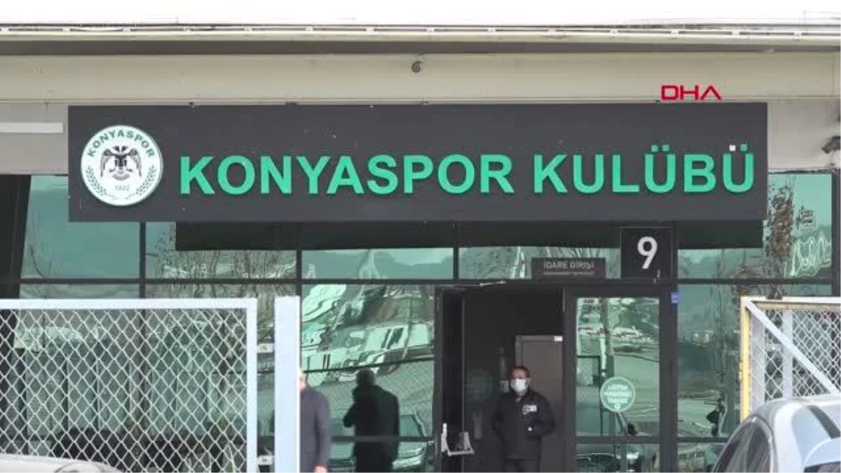 SPOR Konyaspor\'da Ahmet Çalık üzüntüsü