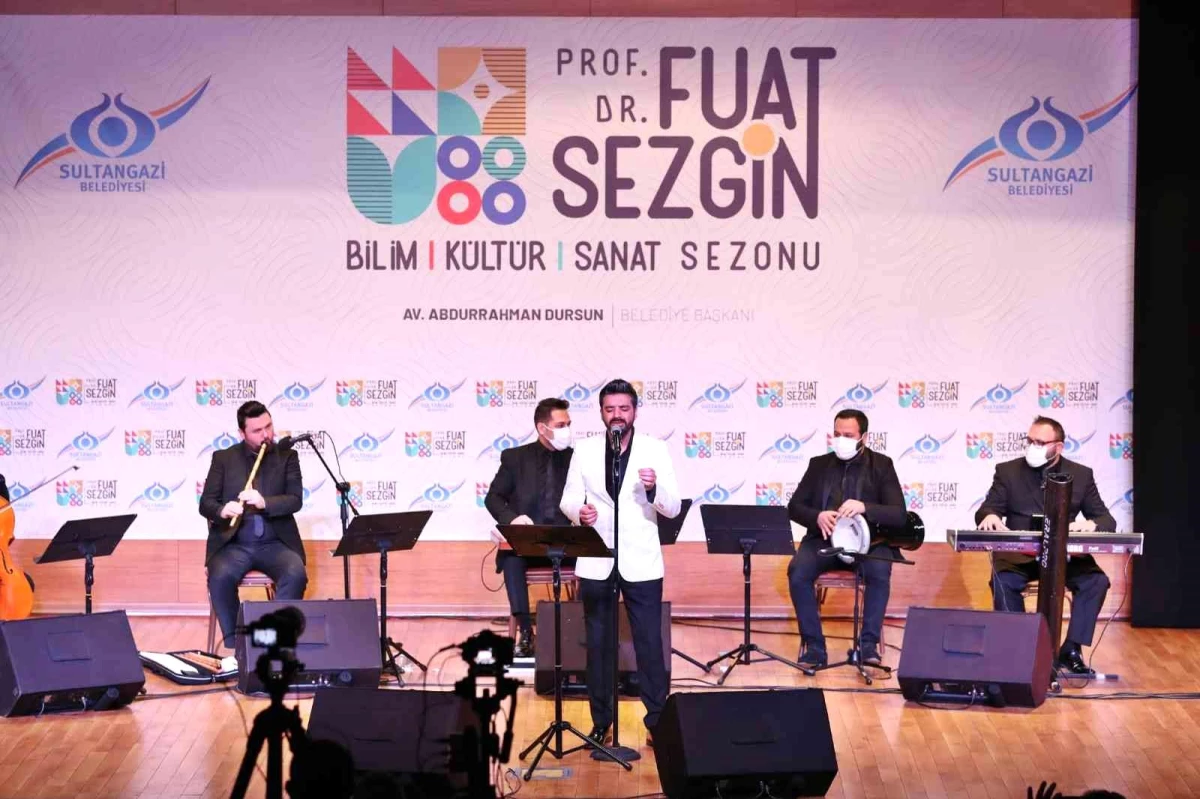 Sultangazi\'de Türk Sanat Müziği Gecesi