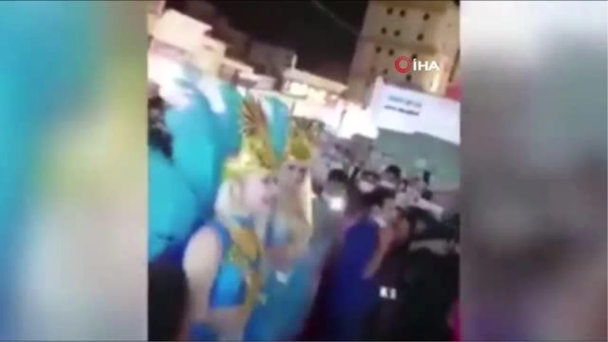 Suudi Arabistan\'da tepki çeken Samba gösterisine soruşturma