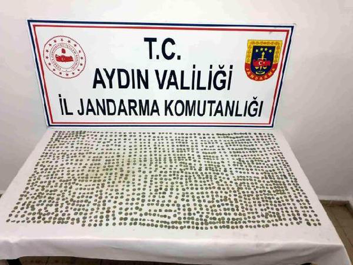 Son dakika haber! Tarihi eserleri jandarmaya satmaya çalışan 3 şüpheli suçüstü yakalandı