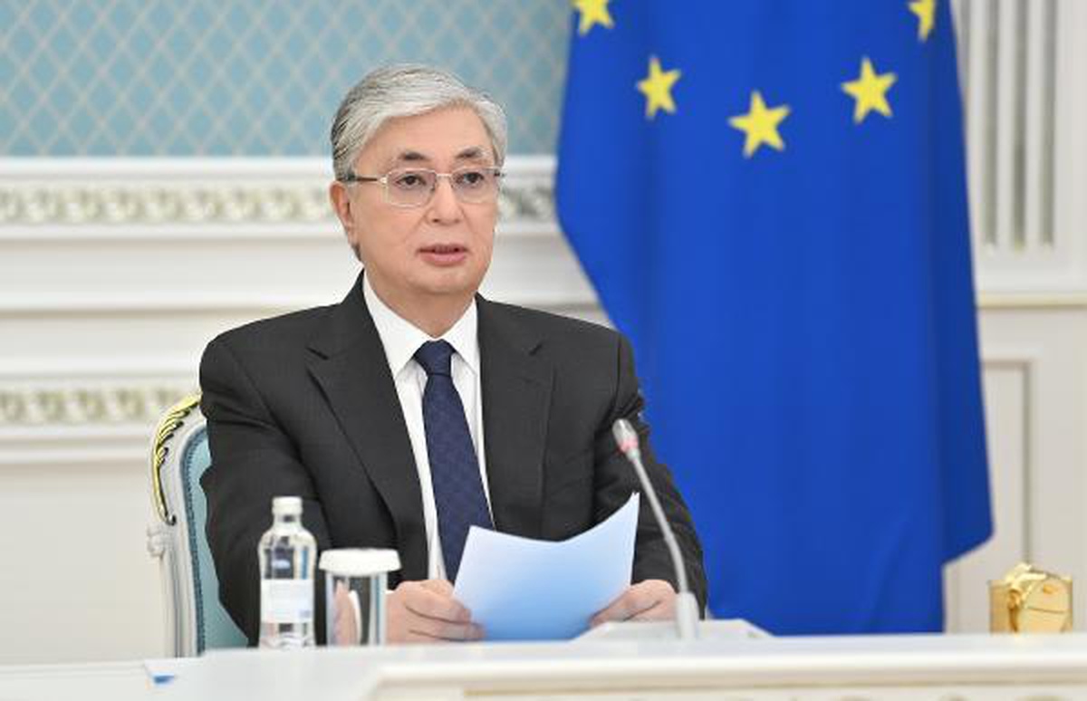 Tokayev: Protestoların maddi zararı yaklaşık 3 milyar dolar