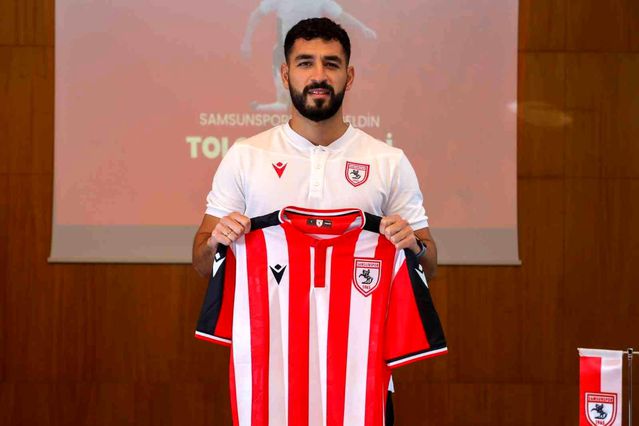 Tolcay Ciğerci Samsunspor ile sözleşme imzaladı