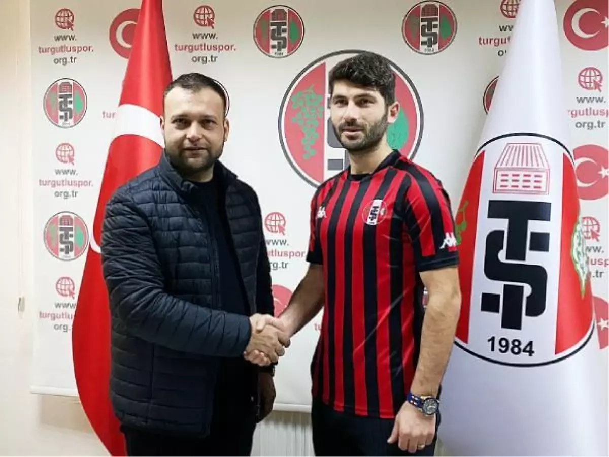 Turgutluspor transferde Sinan Akaydın\'ı kadrosuna kattı