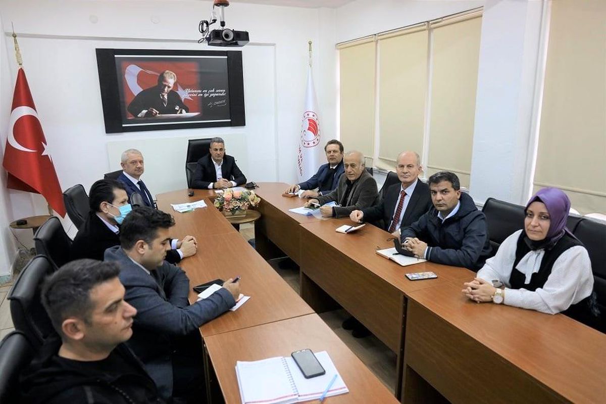 2021-2022 Yılı İzleme ve Değerlendirme Toplantısı yapıldı