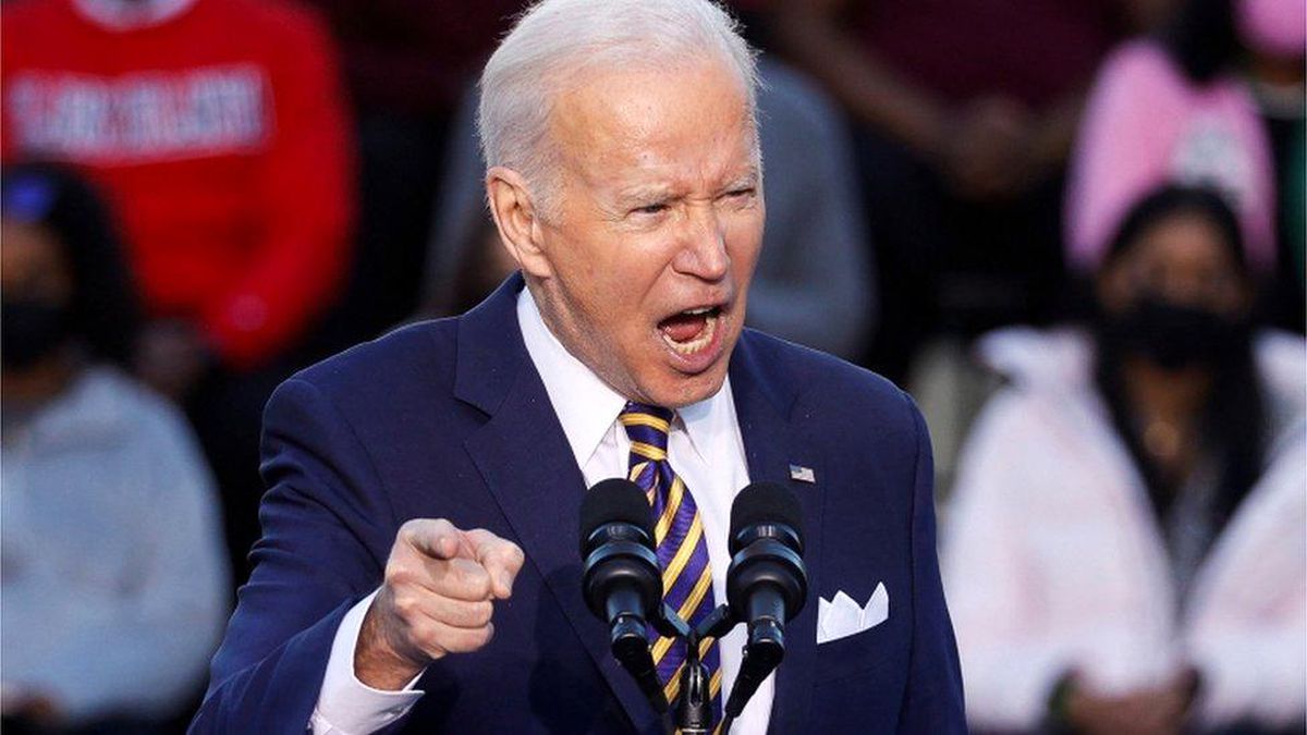 ABD Başkanı Biden seçim yasalarını değiştirmek için Kongre\'yi zorluyor