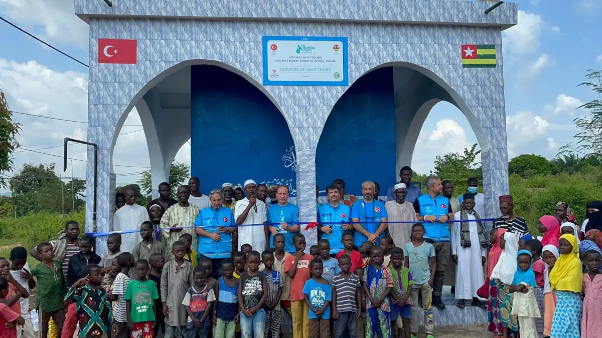 Almanya\'da Diyanet İşleri Türk İslam Birliği, Benin ve Togo\'da 12 su kuyusu açtı