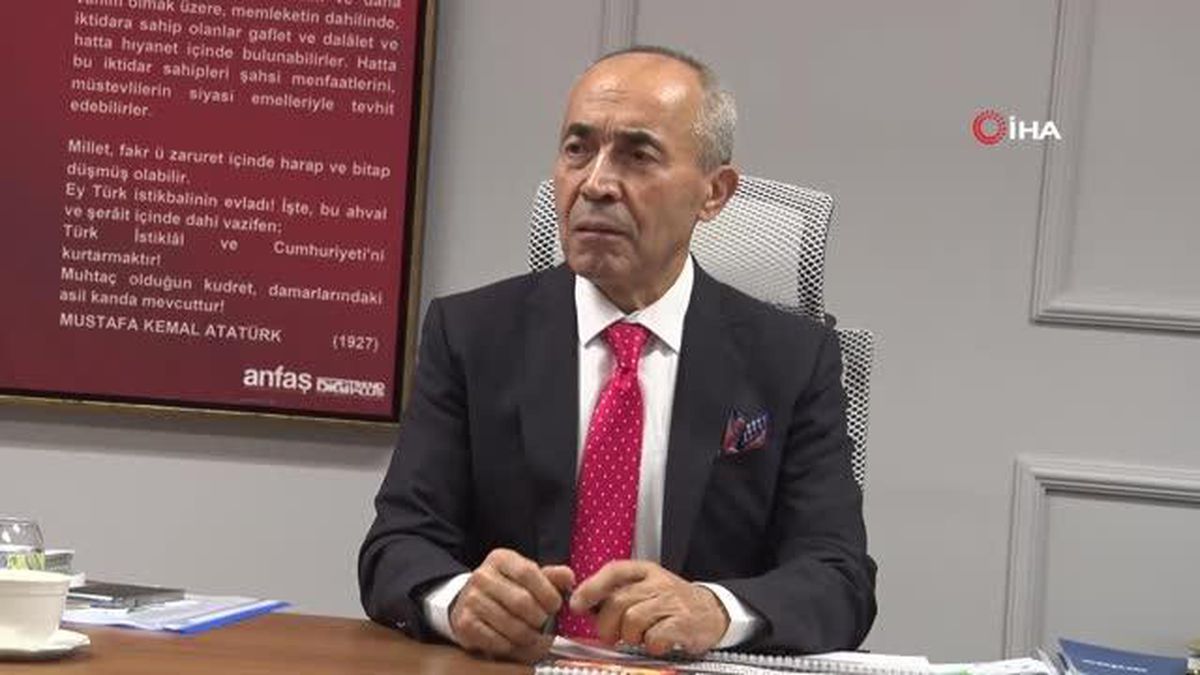 ANFAŞ Başkanı Ali Bıdı: 'Fuarlar bacasız ticarettir'