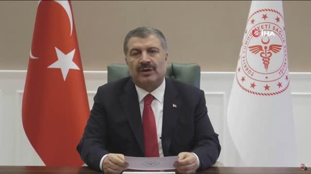 Bakan Koca: Bundan böyle PCR testi yalnızca semptom gösteren kişilere yapılacaktır