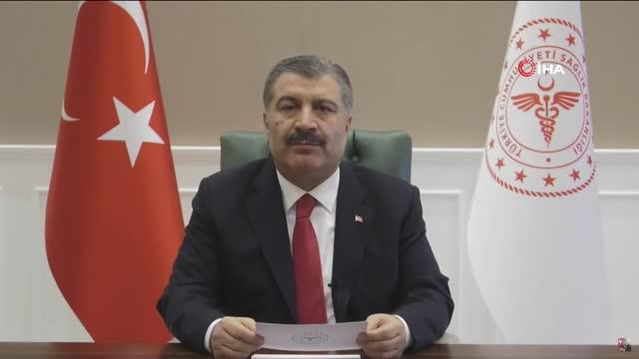 Bakan Koca: Bundan böyle PCR testi yalnızca semptom gösteren kişilere yapılacaktır