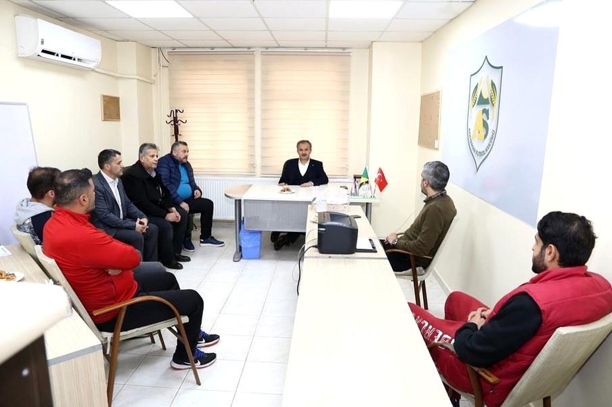 Başkan Kılınç, Adıyaman FK\'ya desteğini yineledi