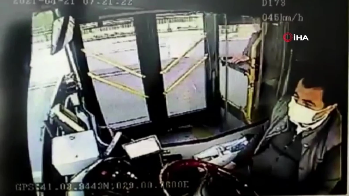 Beşiktaş\'ta bariyerlere çarpan otobüs şoförüne hapis cezası