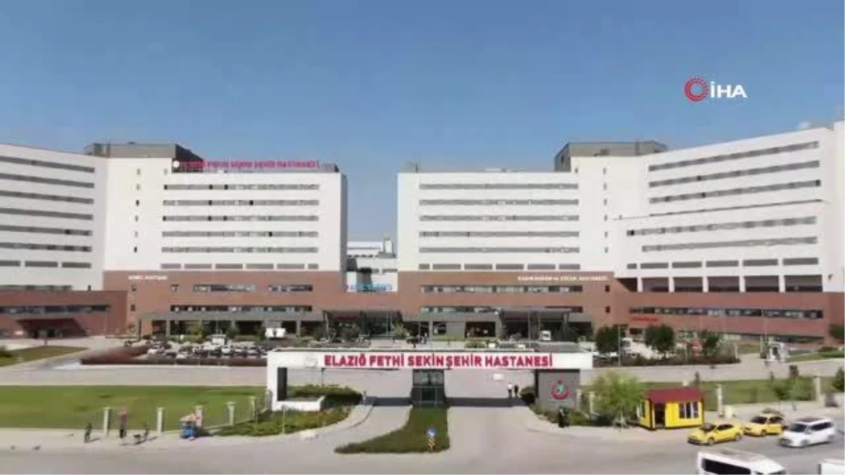 Bölgenin yükselen değeri Fethi Sekin Şehir Hastanesi\'nde, bir yılda 1 milyon 566 bin 51 hasta tedavi edildi