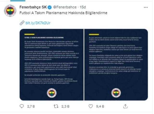 Böyle tepki görülmedi! Fenerbahçe'nin, 'Hoca bulamadık' açıklaması çıldırttı