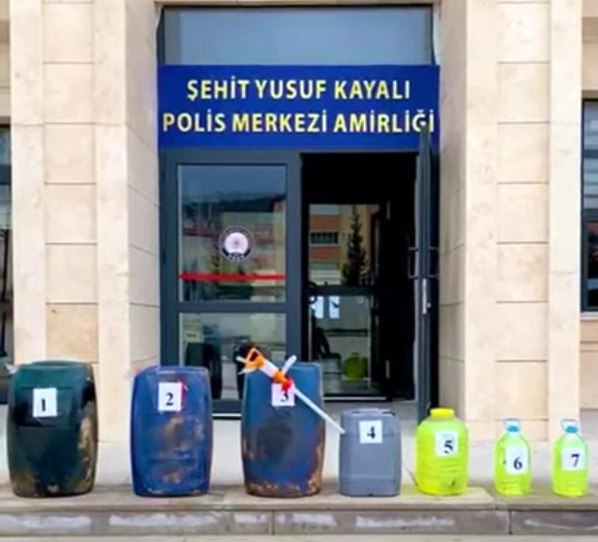 Çalıştığı iş yerinden mazot çalıp sattığı iddia edilen şahıs yakalandı