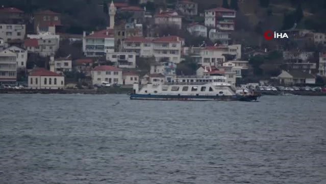 Çanakkale'de adalara 2 gündür feribot seferleri yapılamıyor