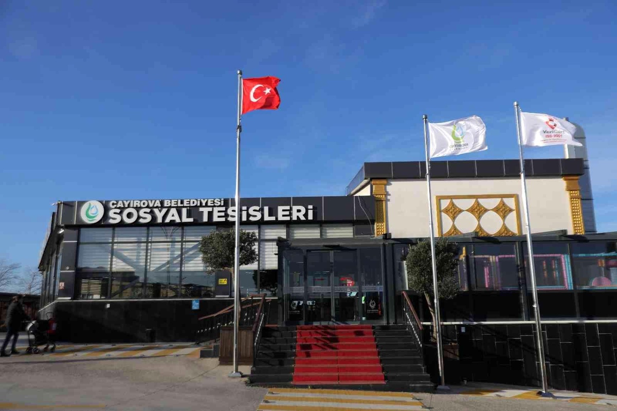 Çayırova\'nın sosyal tesisleri tescillendi