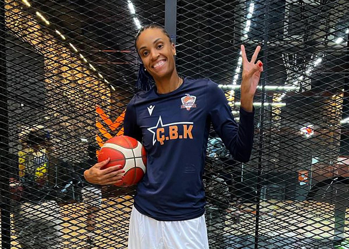 Son dakika haberi! ÇBK Mersin Yenişehir Belediyesi\'nin transferi Bonner takıma katıldı