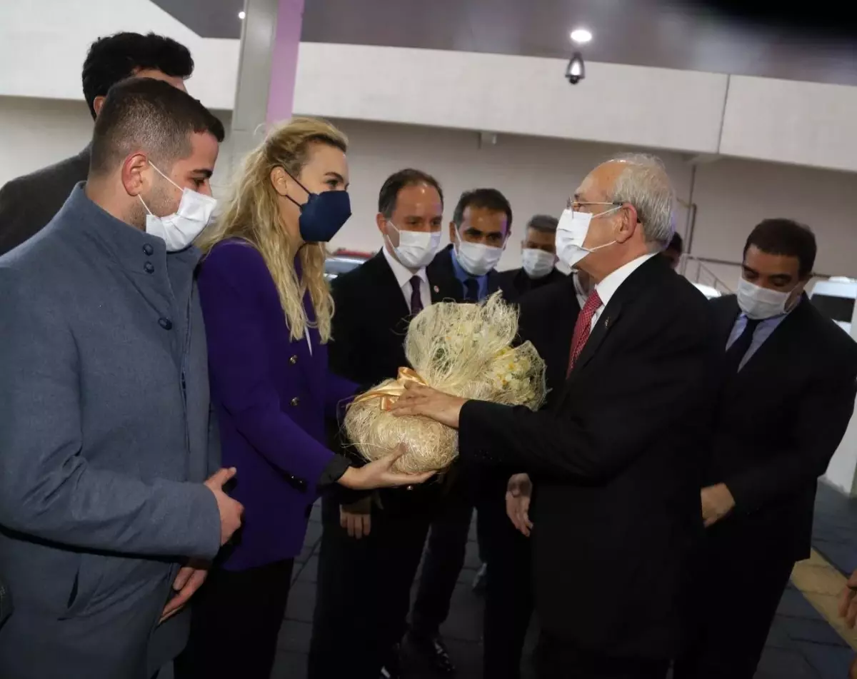 CHP Genel Başkanı Kemal Kılıçdaroğlu Zonguldak\'ta