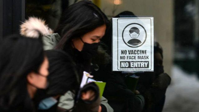 Covid aşısı: Kanada'nın Quebec eyaletinde aşı olmayanlar sağlık vergisi ödeyecek