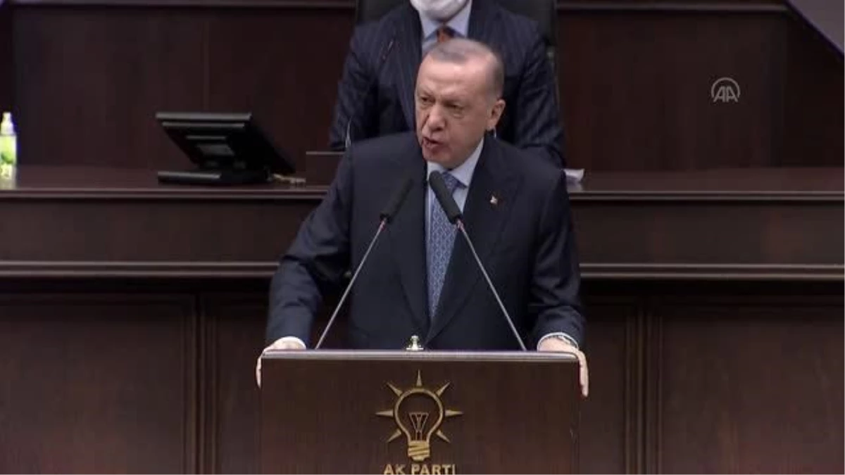 Son dakika haber... Cumhurbaşkanı Erdoğan: "PKK\'nın güdümündeki parti ne söyleyeceğini belirlemek için milletvekillerinin dağdaki eli silahlı sevgililerinden gelecek...