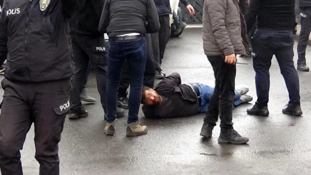 Diyarbakır adliyesi önündeki kavgada 4 kişi tutuklandı