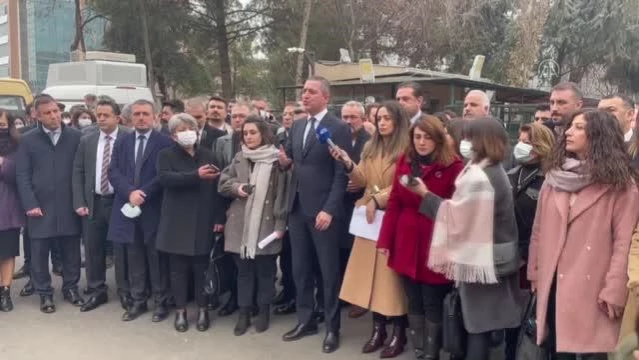 Son dakika haberi: DİYARBAKIR - TBB Başkanı Sağkan'dan, avukat Dilara Yıldız'ın öldürülmesine ilişkin açıklama