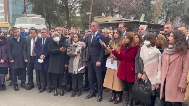 Son dakika haberi: DİYARBAKIR - TBB Başkanı Sağkan'dan, avukat Dilara Yıldız'ın öldürülmesine ilişkin açıklama