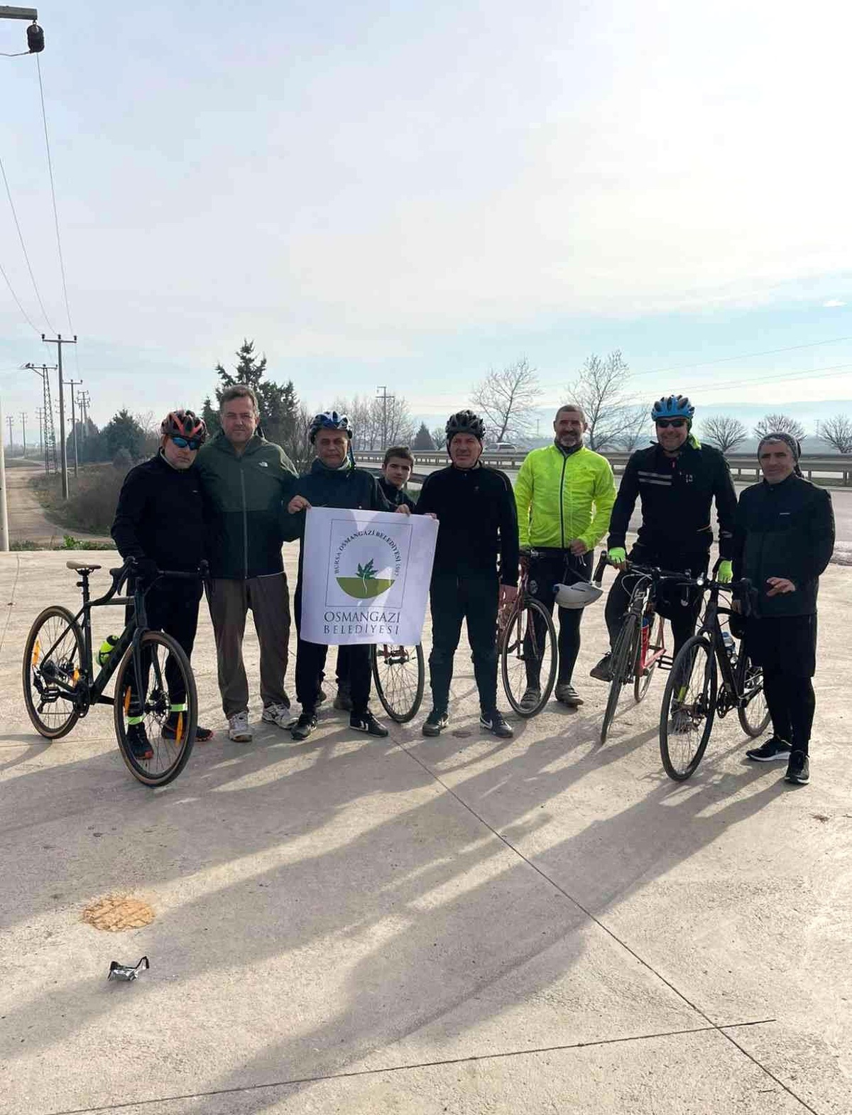 Doğa Sporları Akademisi\'nde bisiklet eğitimi