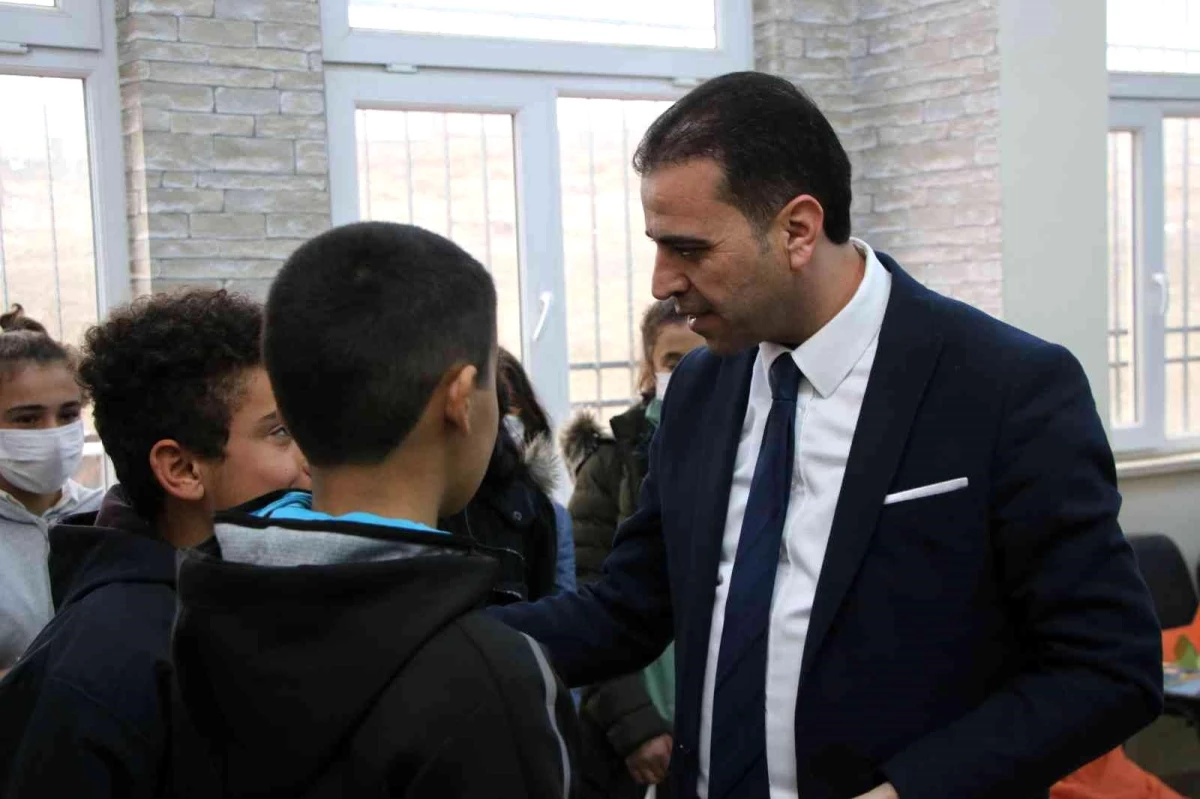 Elazığ\'da \'Okul Destek Projesi\' kapsamında öğrenci ve aileleriyle bir araya gelindi