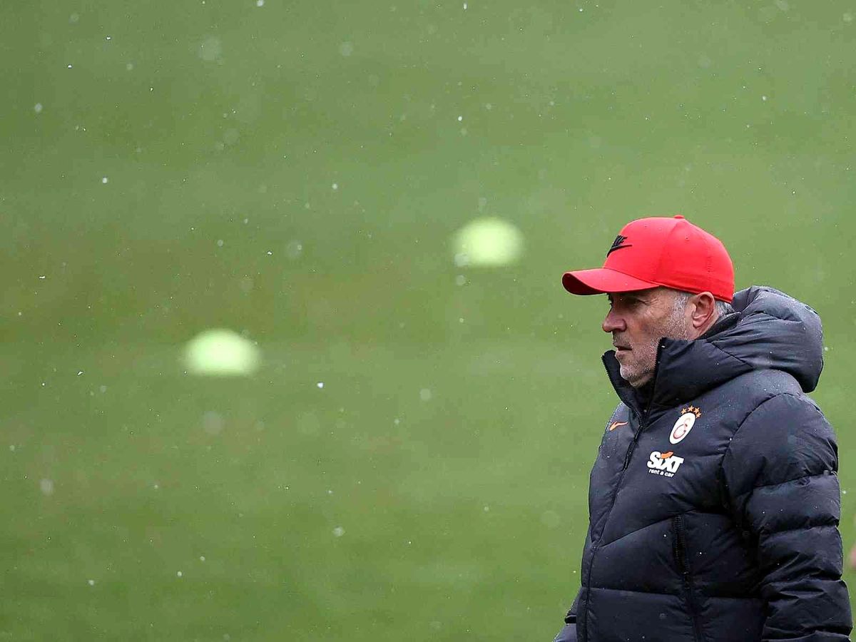 Galatasaray günü çift antrenmanla tamamladı