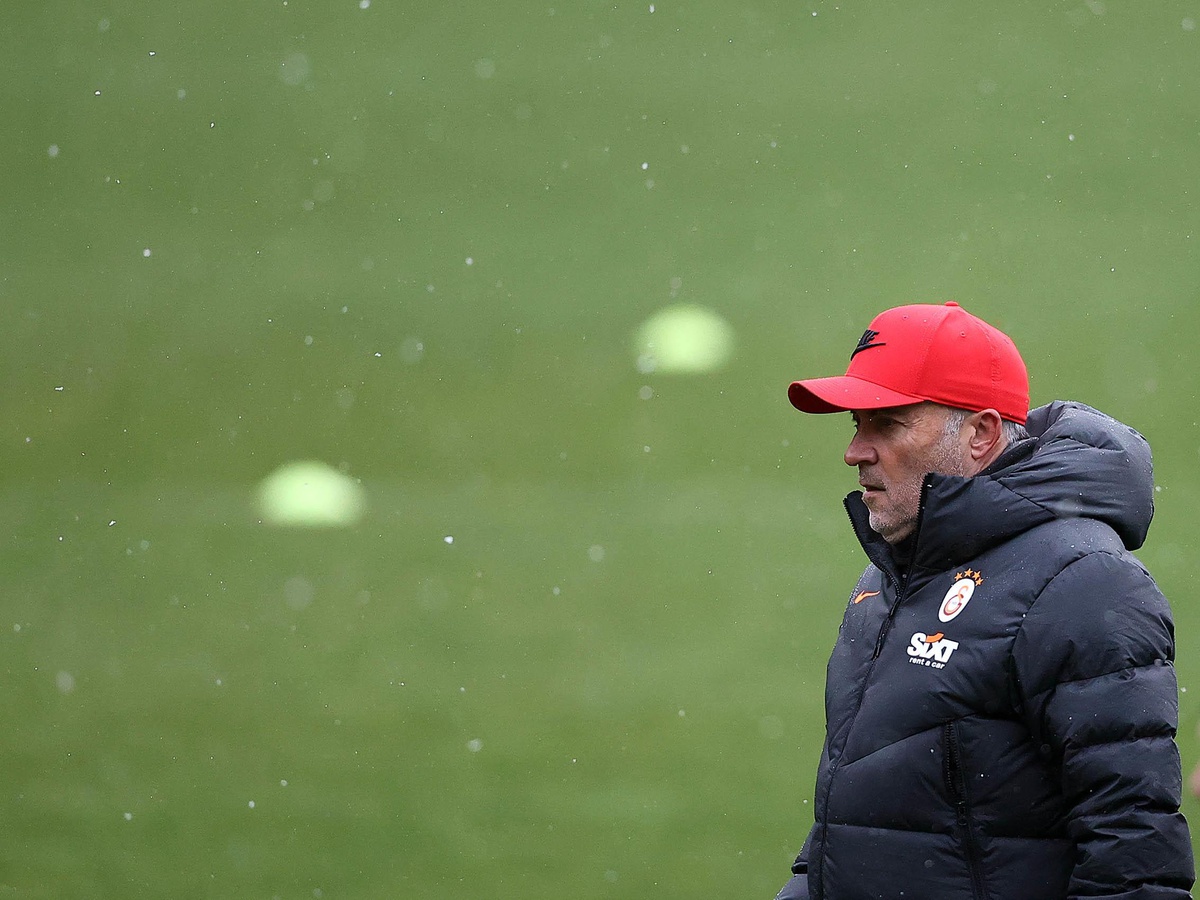 Galatasaray, Hatayspor maçı hazırlıklarını sürdürdü