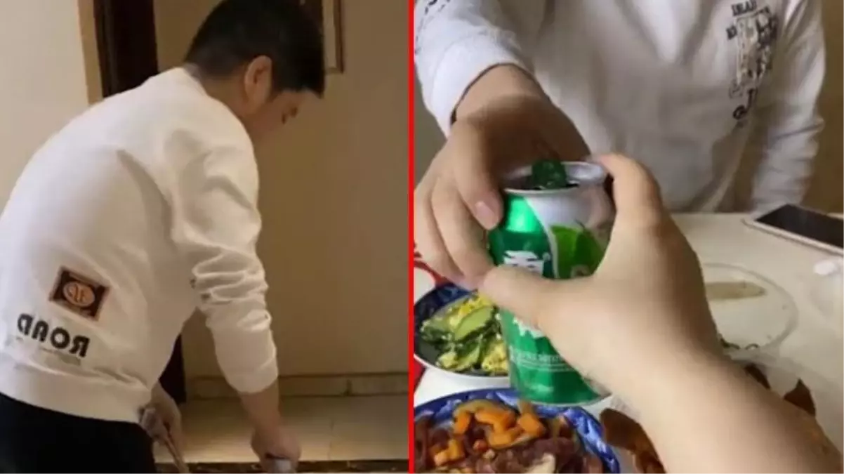 Görücü usulüyle evlenmek için gittiği evde mahsur kaldı