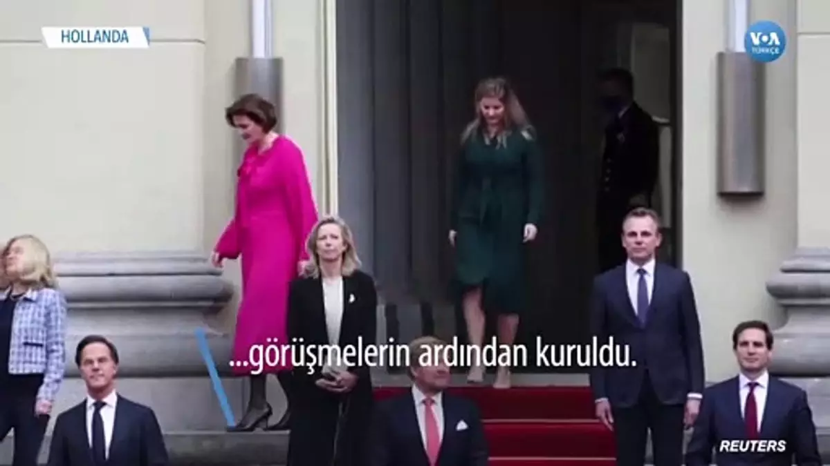 Hollanda\'nın Yeni Hükümeti Resmi Olarak Kuruldu