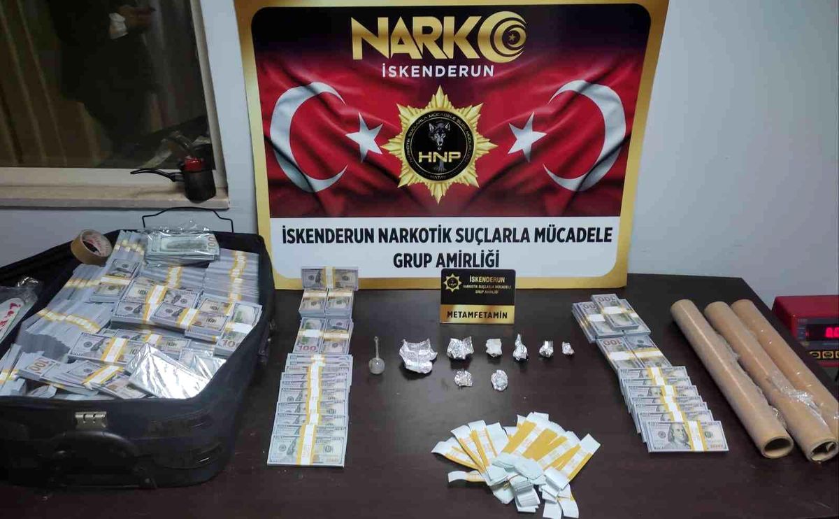 İskenderun\'da sahte dolar ele geçirildi
